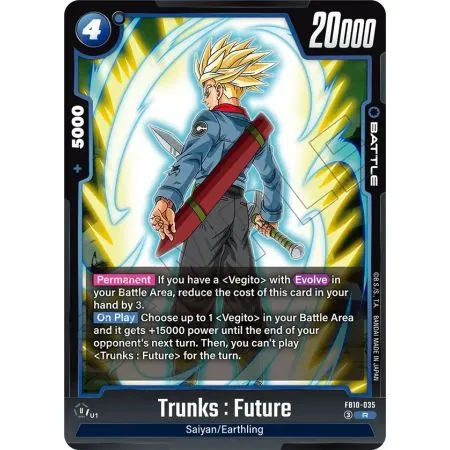 Trunks : Future