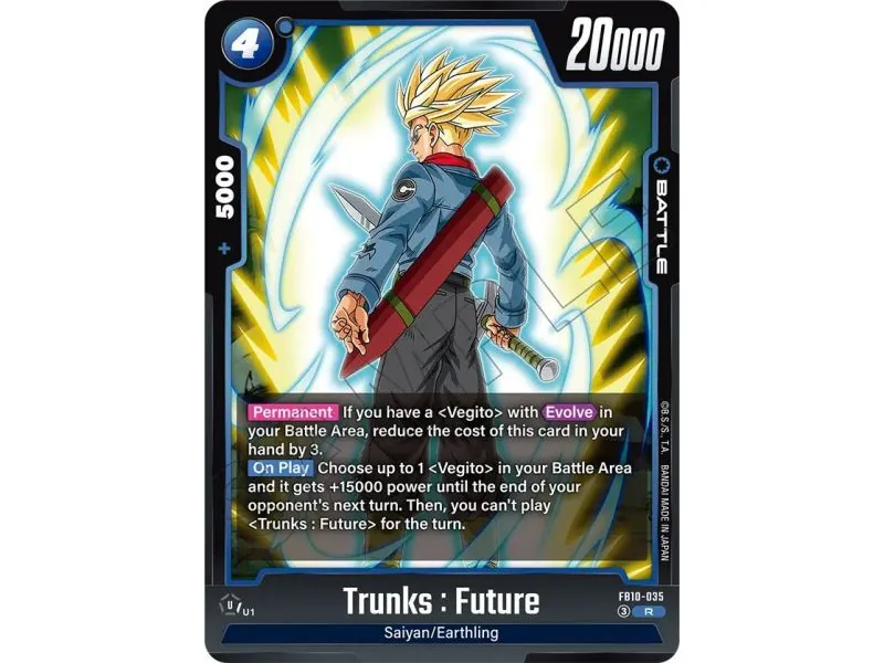 Trunks : Future