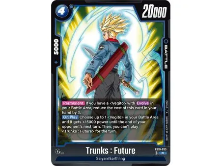 Trunks : Future