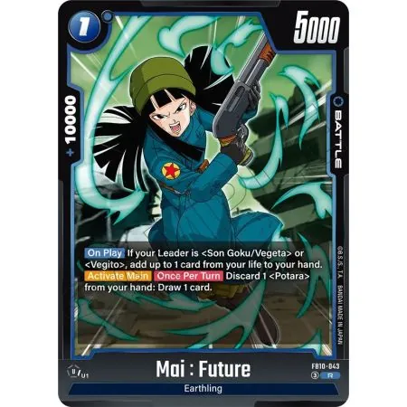 Mai : Future