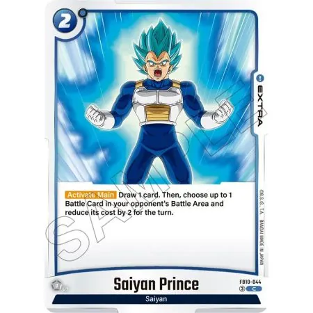 Saiyan Prince