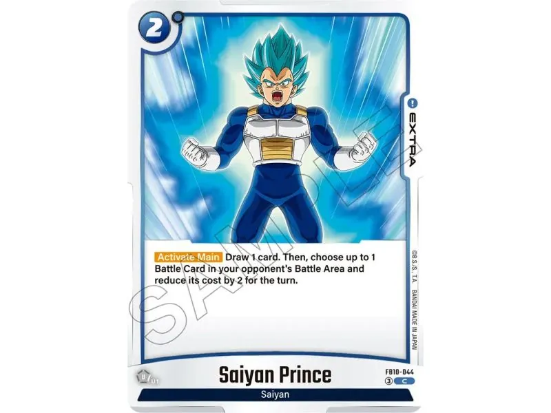 Saiyan Prince