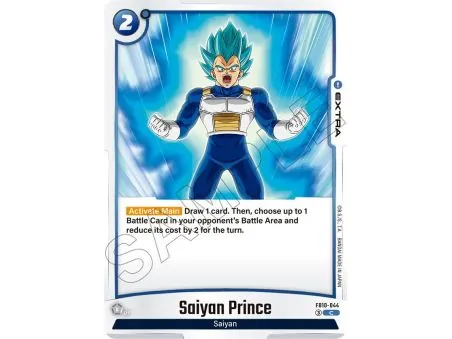 Saiyan Prince