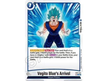 Vegito Blues Arrival