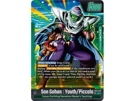 Son Gohan : Youth/Piccolo
