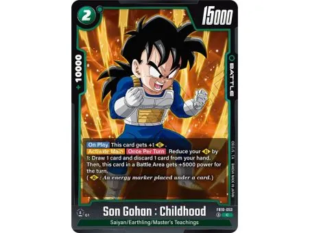 Son Gohan : Childhood