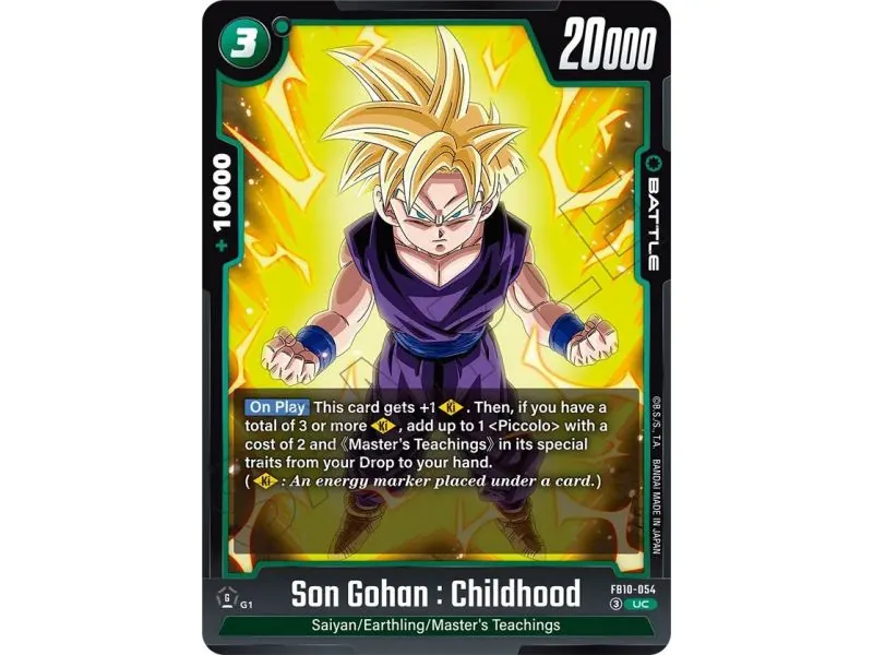 Son Gohan : Childhood