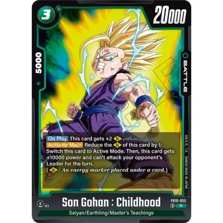 Son Gohan : Childhood