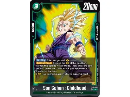 Son Gohan : Childhood