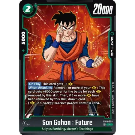 Son Gohan : Future
