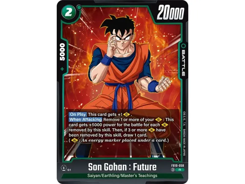 Son Gohan : Future