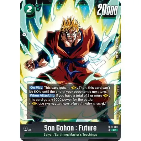 Son Gohan : Future