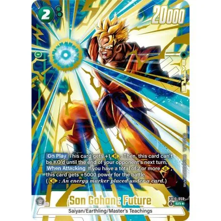 Son Gohan : Future