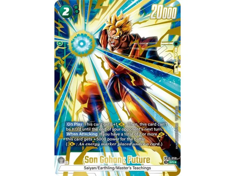 Son Gohan : Future