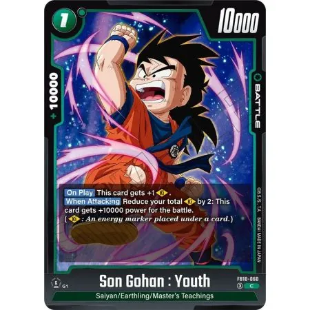 Son Gohan : Youth