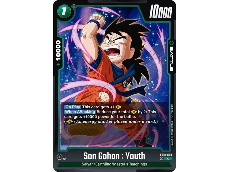 Son Gohan : Youth