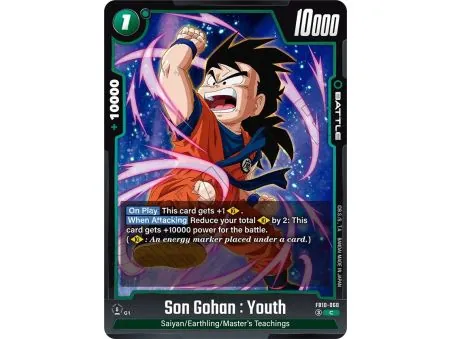 Son Gohan : Youth