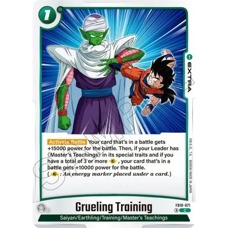 Grueling Training