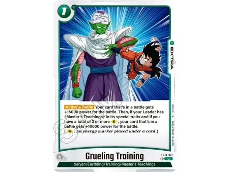 Grueling Training