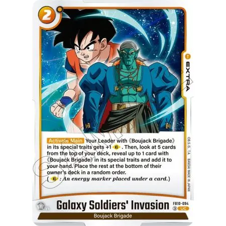 Galaxy Soldiers Invasion