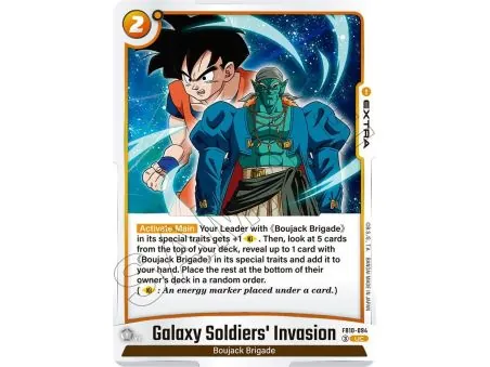 Galaxy Soldiers Invasion