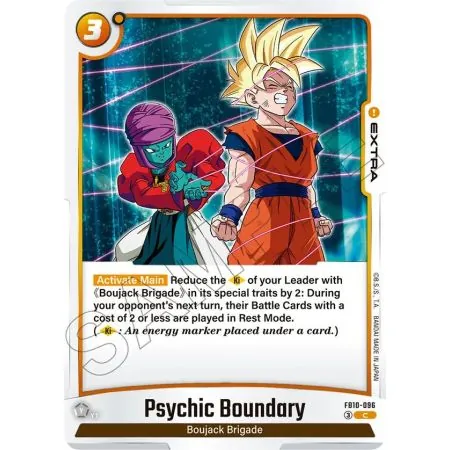Psychic Boundary