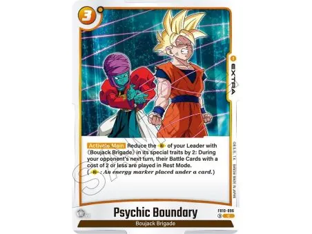 Psychic Boundary