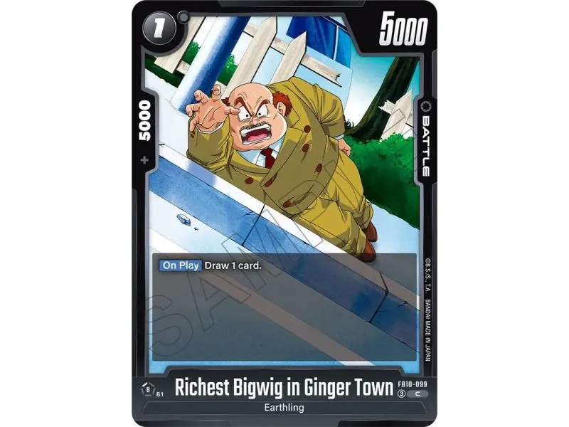 Richest Bigwig in Ginger Town
