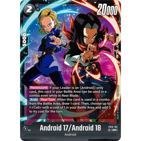 Android 17/Android 18