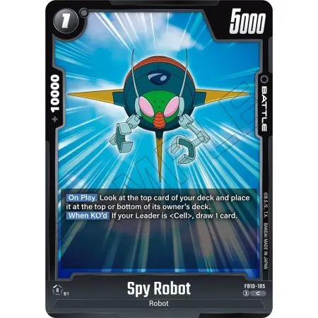 Spy Robot