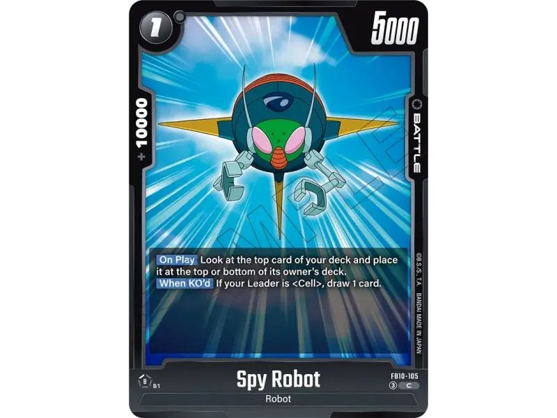 Spy Robot