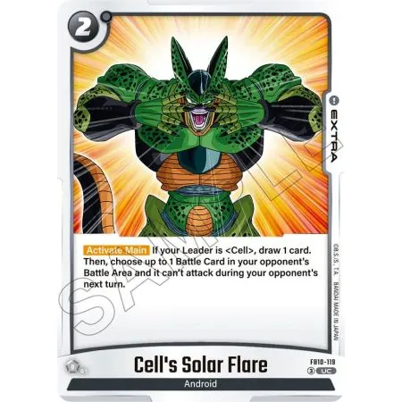 Cells Solar Flare
