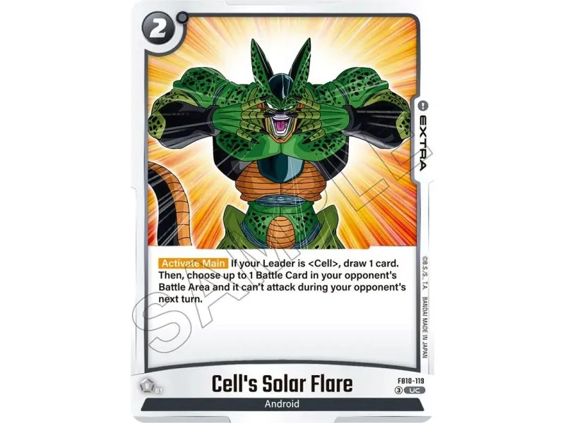Cells Solar Flare