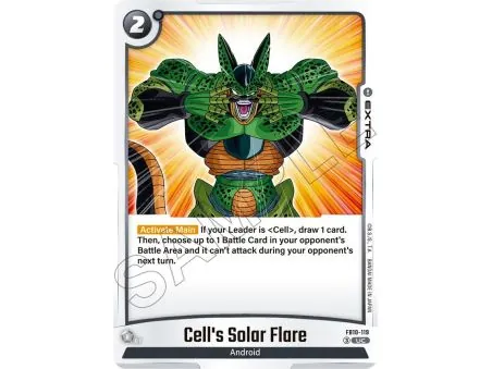 Cells Solar Flare