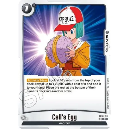 Cells Egg
