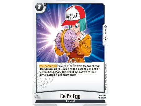 Cells Egg