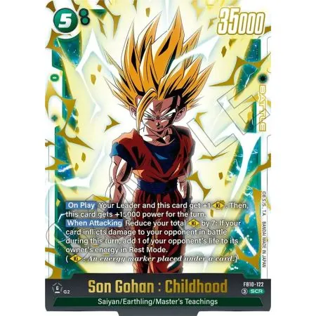 Son Gohan : Childhood