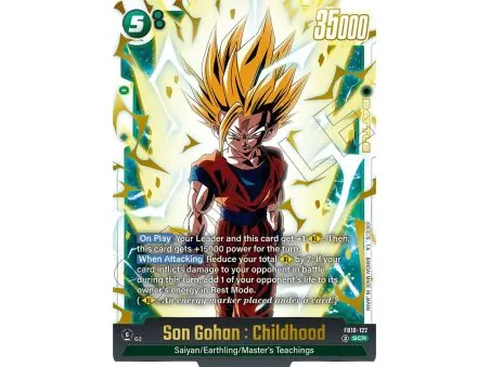 Son Gohan : Childhood