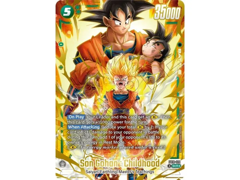 Son Gohan : Childhood
