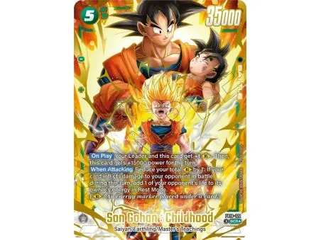 Son Gohan : Childhood