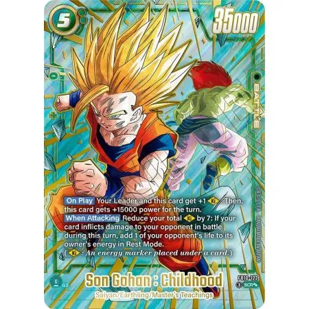 Son Gohan : Childhood