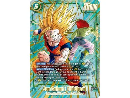 Son Gohan : Childhood