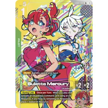 Suletta Mercury (Rare +)