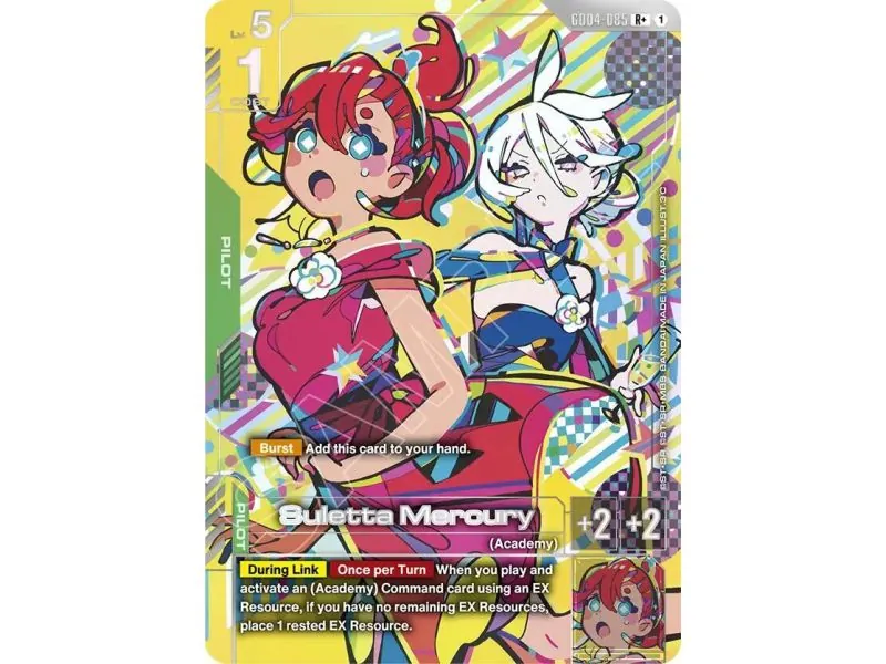 Suletta Mercury (Rare +)