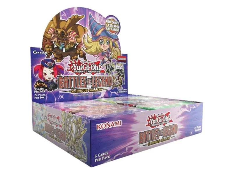 Battles of Legend: Glorious Gallery Booster Box