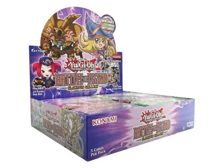Battles of Legend: Glorious Gallery Booster Box