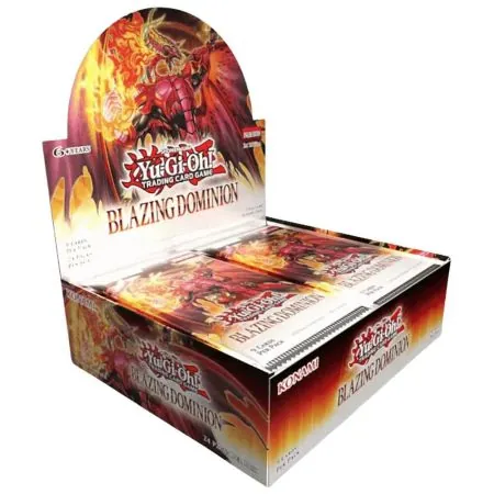 Dominio Abrasador Booster Box