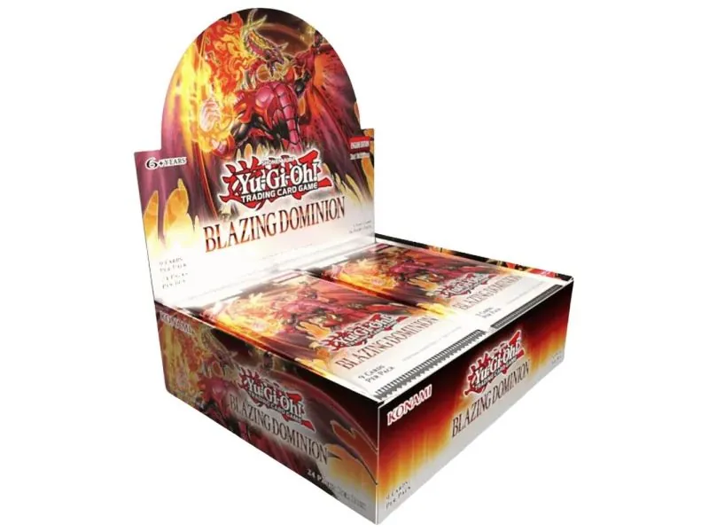 Dominio Abrasador Booster Box