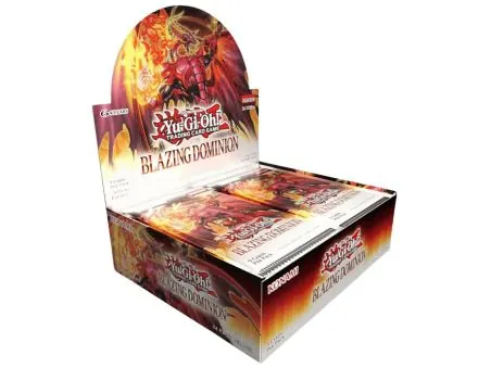 Dominio Abrasador Booster Box