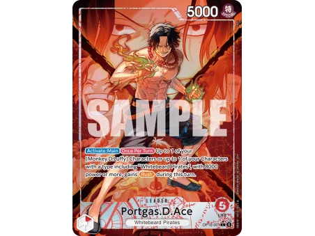 Portgas.D.Ace OP16-001_p1 | OP16 | ProCards México
